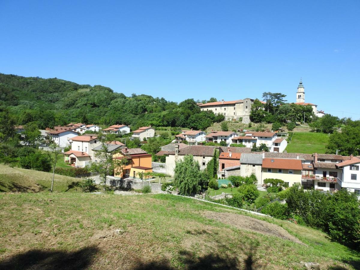 Pocitniska Hisa ξενώνας Dobravlje Εξωτερικό φωτογραφία